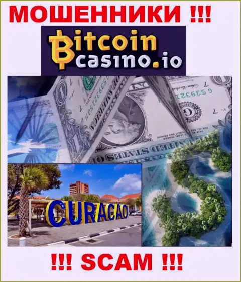 Bitcoin Casino свободно сливают, так как обосновались на территории - Кюрасао