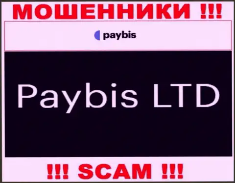 ПэйБис Лтд управляет брендом PayBis - это МОШЕННИКИ !