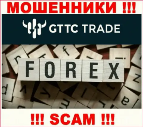 GTTCTrade - это internet лохотронщики, их деятельность - Форекс, нацелена на присваивание депозитов людей