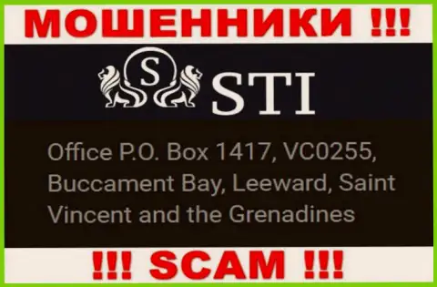 Saint Vincent and the Grenadines - официальное место регистрации компании StokOptions