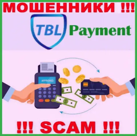Очень опасно работать с TBL-Payment Org, оказывающими свои услуги области Платежка