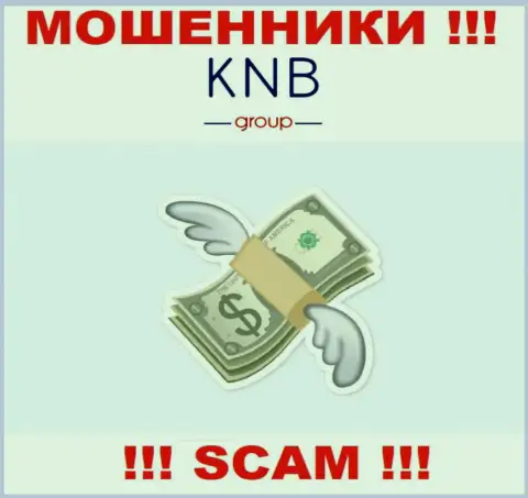 Намереваетесь получить доход, взаимодействуя с брокером KNB Group Limited ? Указанные интернет-ворюги не дадут