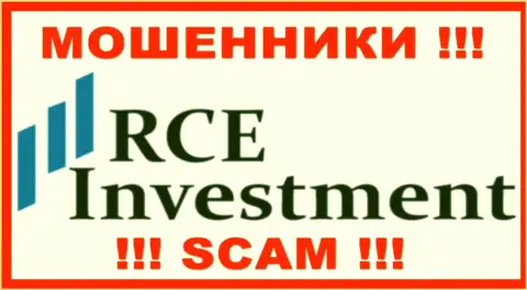 RCE Investment - это МОШЕННИКИ ! SCAM !!!