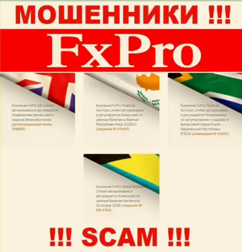 FxPro Group Limited - это коварные ЖУЛИКИ, с лицензией (данные с онлайн-ресурса), позволяющей облапошивать доверчивых людей