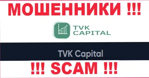 TVK Capital - это юридическое лицо internet разводил TVKCapital
