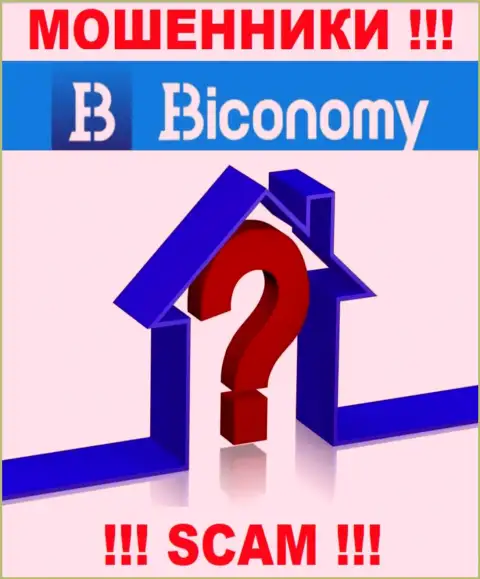 Юридический адрес регистрации конторы Biconomy Ltd скрыт - предпочитают его не засвечивать
