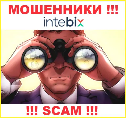 Intebix разводят лохов на денежные средства - будьте очень осторожны общаясь с ними
