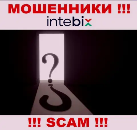 Берегитесь совместной работы с мошенниками IntebixKz - нет информации об адресе регистрации