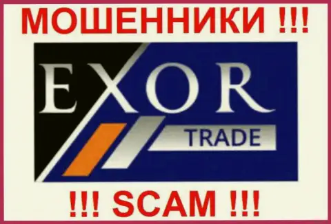 Логотип форекс-разводняка Exor Traders Limited