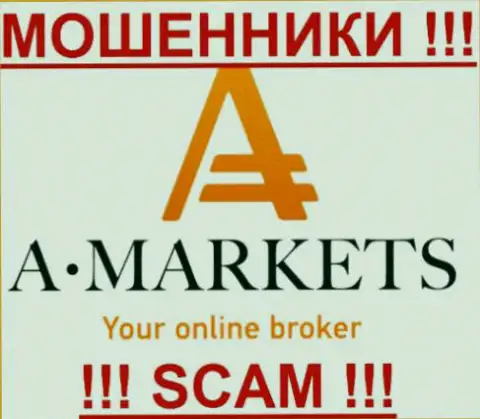 A Markets это МОШЕННИКИ !!! СКАМ !!!