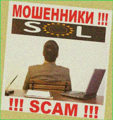 Sol Casino - это преступно действующая компания, не имеющая регулирующего органа, будьте крайне внимательны !