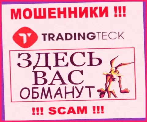В брокерской организации TradingTeck Com Вас собираются развести на очередное вливание денежных средств
