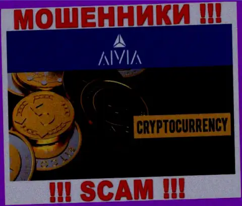 Aivia Io, прокручивая свои грязные делишки в сфере - Crypto trading, лишают денег своих наивных клиентов