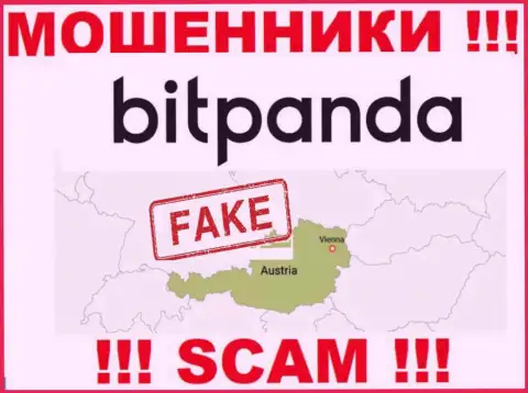 Ни слова правды касательно юрисдикции Bitpanda Com на web-сервисе конторы нет - это мошенники
