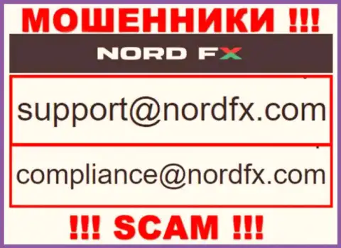 Не пишите сообщение на е-мейл NordFX - это мошенники, которые отжимают вложения лохов