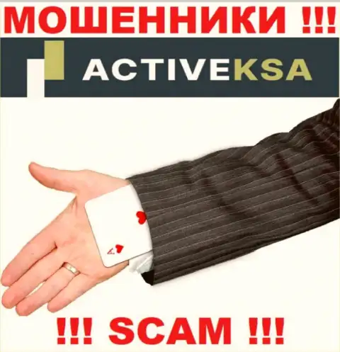 Будьте крайне бдительны, в брокерской конторе Activeksa Com воруют и первоначальный депозит и все дополнительные комиссии
