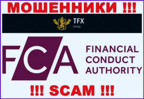 ТФХ Финанс Груп Лтд организовали себе лицензию от офшорного мошеннического регулятора: FCA