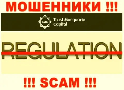 Trust M Capital проворачивает противозаконные манипуляции - у этой конторы нет регулятора !