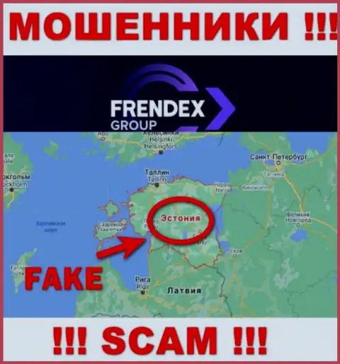 На сайте Френдекс вся инфа касательно юрисдикции неправдивая - сто процентов мошенники !!!