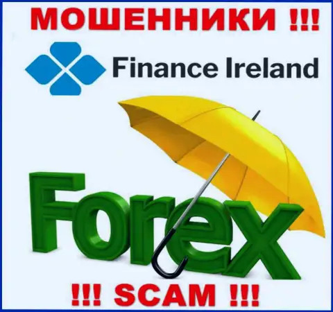 Forex - это конкретно то, чем промышляют internet мошенники Finance Ireland