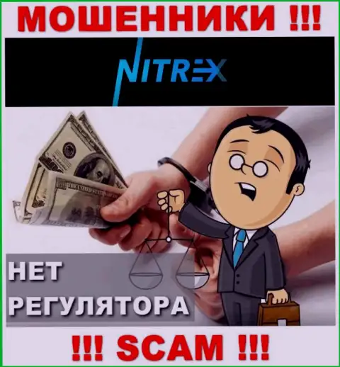 Вы не сможете вернуть деньги, инвестированные в Nitrex это интернет кидалы !!! У них нет регулятора