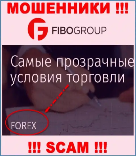 Фибо Груп заняты обворовыванием доверчивых клиентов, промышляя в направлении FOREX