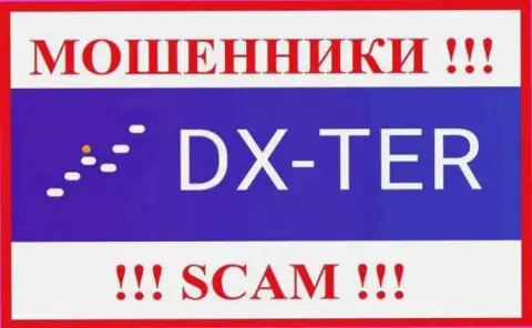 Лого МОШЕННИКОВ DX-Ter Com