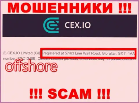 Не стоит рассматривать CEX Io, как партнёра, потому что данные интернет мошенники спрятались в офшоре - Madison Building, Midtown, Queensway, Gibraltar, GX11 1AA