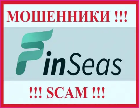 Лого МОШЕННИКА FinSeas