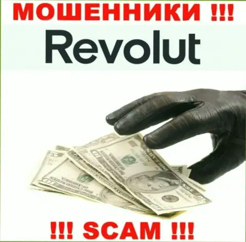 Ни денежных вложений, ни прибыли с брокерской организации Револют не получите, а еще и должны будете указанным интернет мошенникам