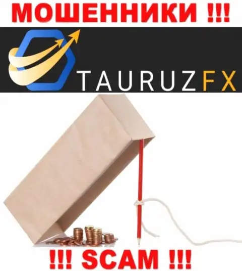 Махинаторы Tauruz FX разводят своих валютных игроков на расширение депозита