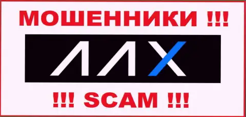 Логотип ОБМАНЩИКОВ ААКС Ком