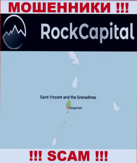 С конторой RockCapital io сотрудничать НЕ НАДО - прячутся в оффшоре на территории - Сент-Винсент и Гренадины