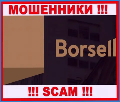 Borsell - это КИДАЛЫ ! Финансовые активы не выводят !!!