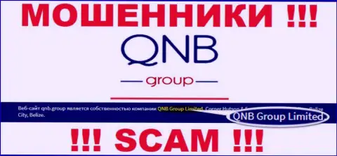 QNB Group Limited - это компания, владеющая ворюгами QNBGroup