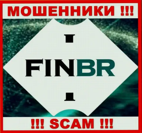 Логотип МОШЕННИКОВ Fin-CBR