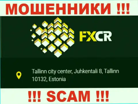 На web-ресурсе FX Crypto нет честной информации об местоположении компании это МОШЕННИКИ !!!
