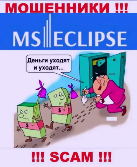 Сотрудничество с internet-жуликами MS Eclipse - это один большой риск, так как каждое их слово лишь сплошной развод