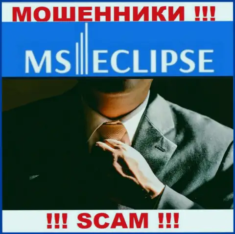 Сведений о лицах, которые управляют MS Eclipse в глобальной сети отыскать не получилось