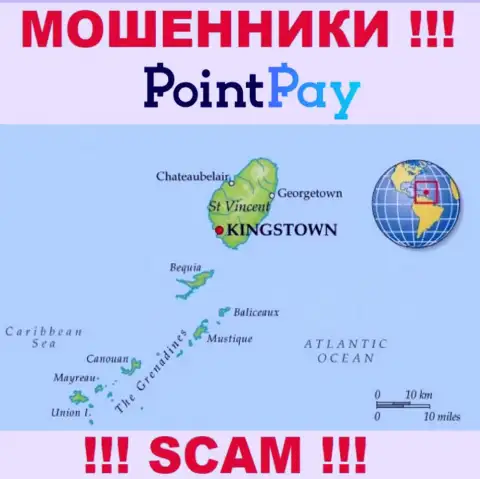 ПоинтПэй Ио это internet аферисты, их место регистрации на территории St. Vincent & the Grenadines