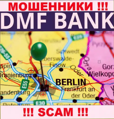 На официальном интернет-сервисе ДМФ Банк сплошная ложь - честной информации о их юрисдикции НЕТ