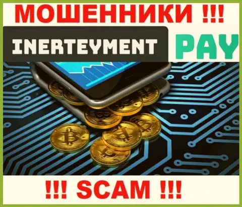 Тип деятельности InerteymentPay Com: Система платежей - хороший доход для интернет мошенников