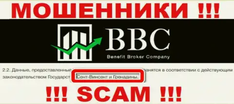 На официальном web-портале Benefit-BC Com сведений касательно юрисдикции этой организации нет