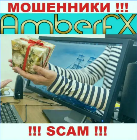 AmberFX денежные средства отдавать отказываются, а еще налоговый сбор за возврат денежных активов у клиентов вытягивают
