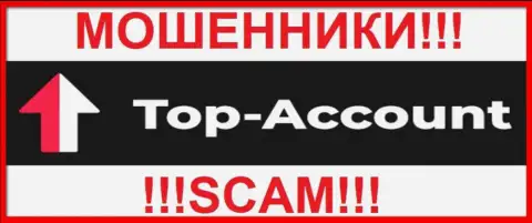 Top-Account - SCAM ! МАХИНАТОРЫ !!!