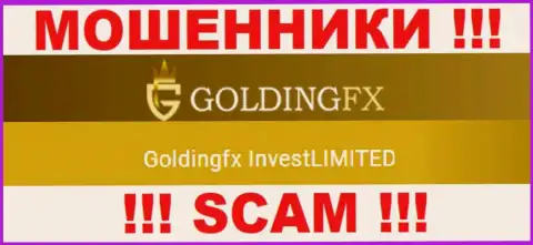 Goldingfx InvestLIMITED управляющее организацией Golding FX
