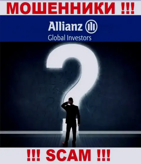 Allianz Global Investors усердно скрывают данные о своих непосредственных руководителях