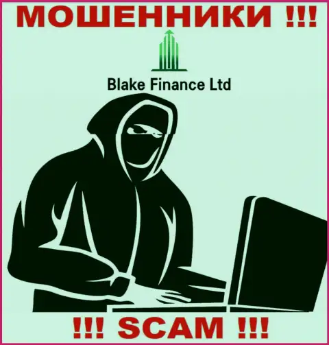 Вы можете быть следующей жертвой Blake Finance Ltd, не отвечайте на вызов