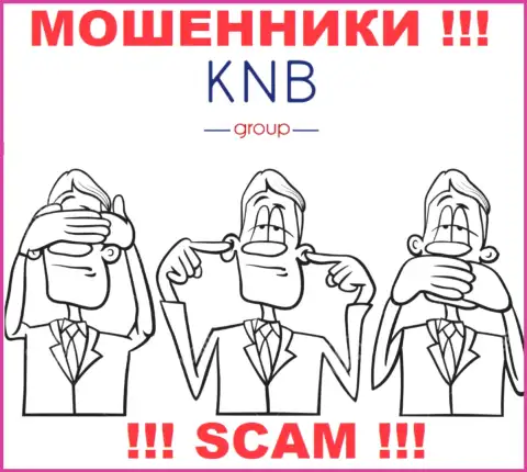 Будьте весьма внимательны, у интернет-мошенников KNB Group нет регулятора