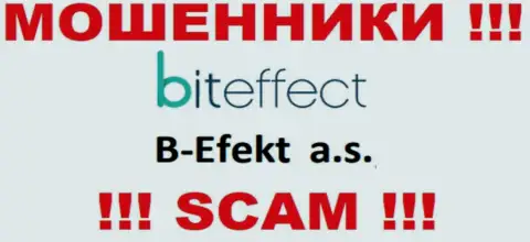 BitEffect Net - это МАХИНАТОРЫ !!! Б-Эфект а.с. - это организация, которая управляет этим лохотроном